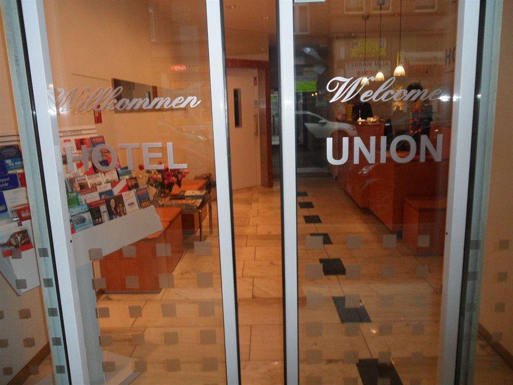 Hotel Union Frankfurt am Main Kültér fotó