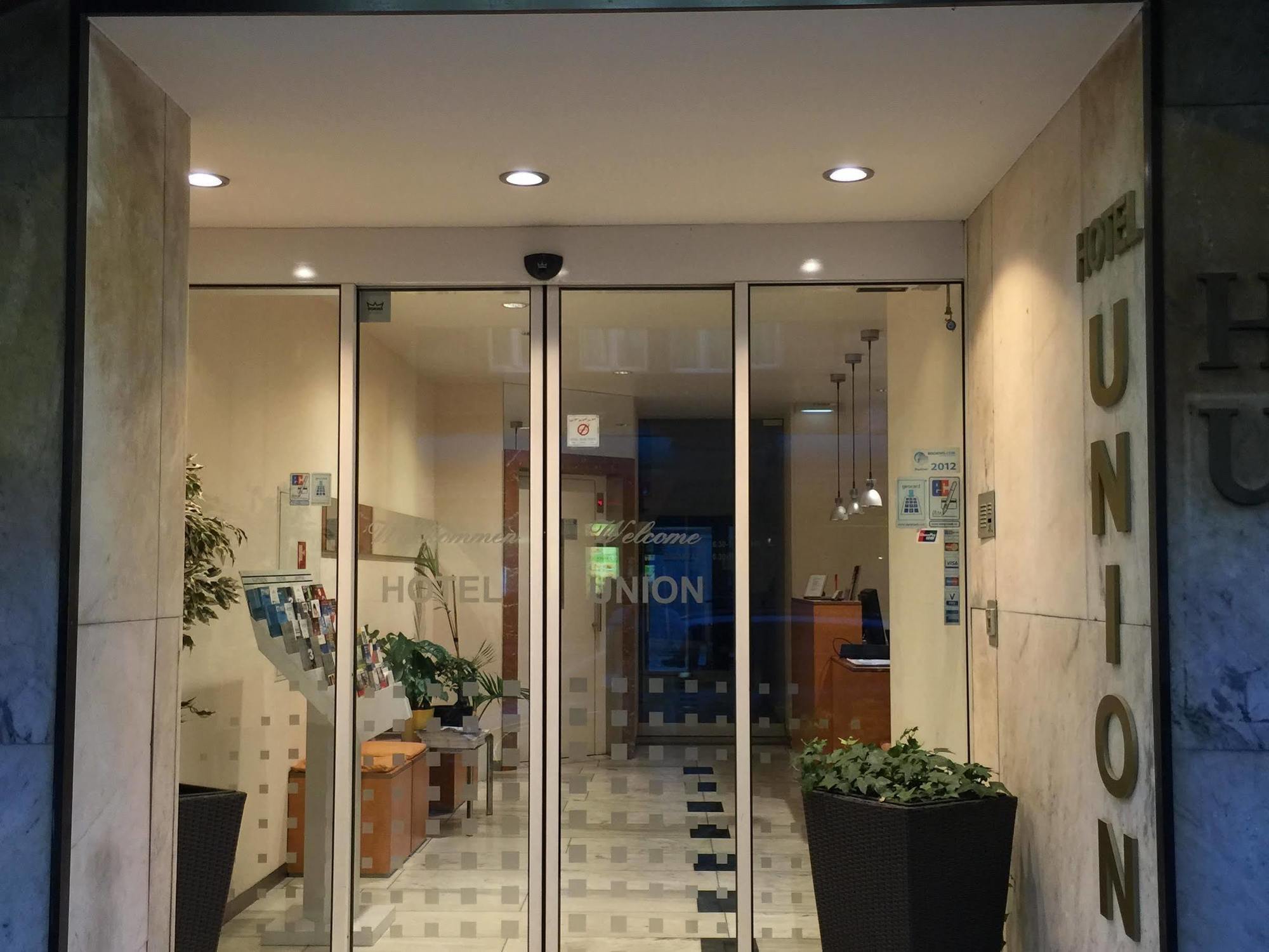 Hotel Union Frankfurt am Main Kültér fotó